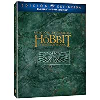 Los mejores  - El Hobbit 2: La Desolación De Smaug Edición Extendida Blu-Ray [Blu-ray]
